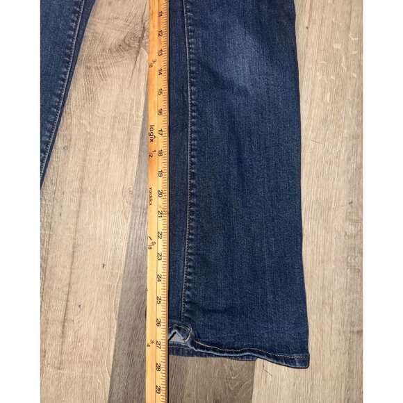 Levis Bold Curve Classic 27 Bootcut Jeans Denim Dark Wash Womens S/C - Picture 9 of 9